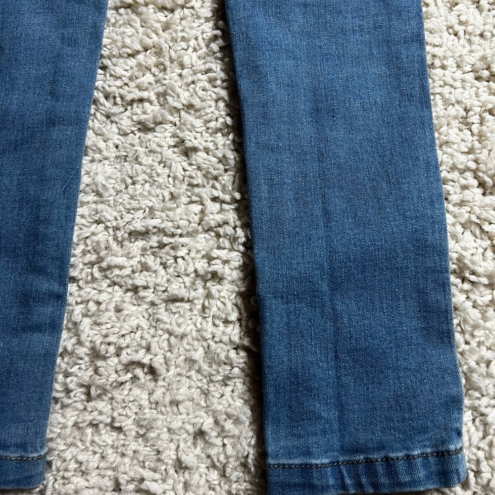 GIRLS MAE LI ROSE BEAUTIFUL SKINNY PULL ON JEANS SIZE 6X - Picture 13 of 16